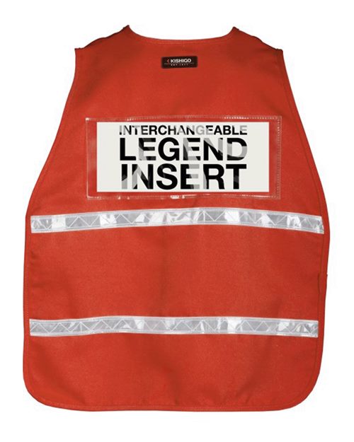 Kishigo 3700 Unisex 700 Series Incident Command Vest