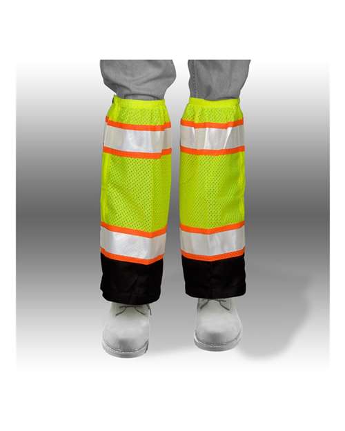 Kishigo 3932-3933 Men's Premium Black Series® Mesh Gaiters