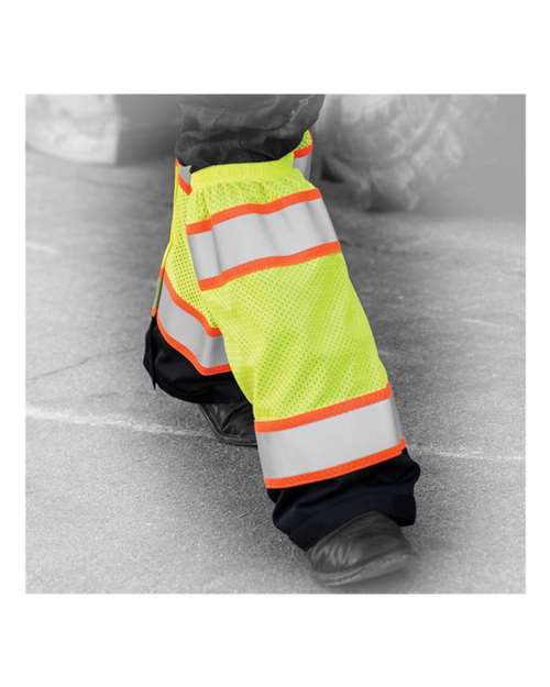 Kishigo 3932-3933 Men's Premium Black Series® Mesh Gaiters