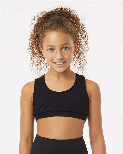 Boxercraft YSB101 Girls Sports Bra