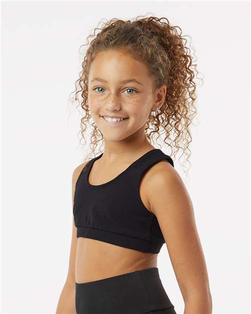 Boxercraft YSB101 Girls Sports Bra