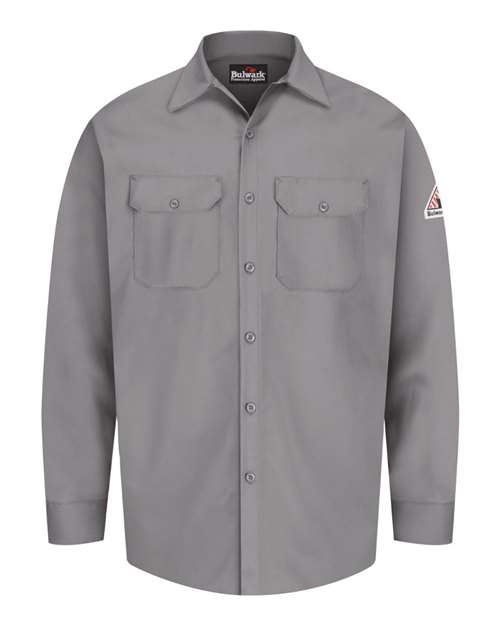 Bulwark SEW2T Men's Tall Flame Resistant Excel Work Shirt
