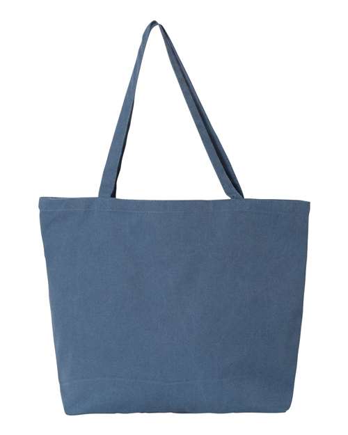 Liberty Bags 8507 Seaside Pigment-Dyed Large Tote