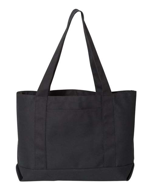 Liberty Bags 8870 Seaside Cotton Pigment Dyed Resort Tote