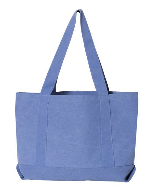 Liberty Bags 8870 Seaside Cotton Pigment Dyed Resort Tote