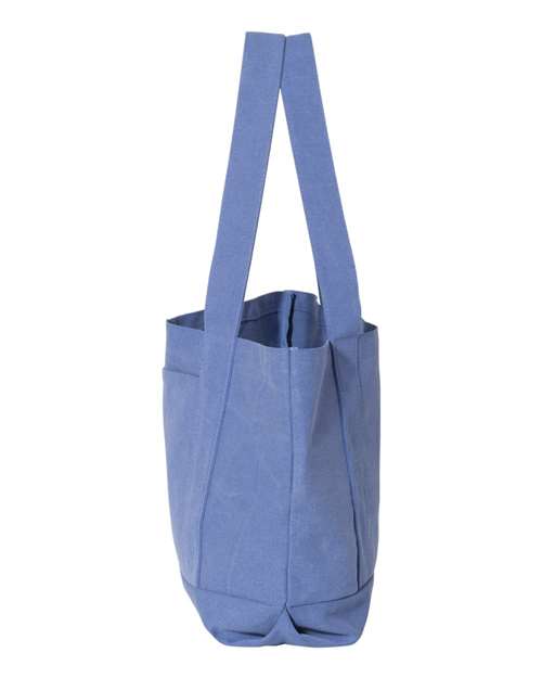 Liberty Bags 8870 Seaside Cotton Pigment Dyed Resort Tote