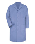Red Kap KP14EXT Unisex Extended Sizes Button Front Lab Coat