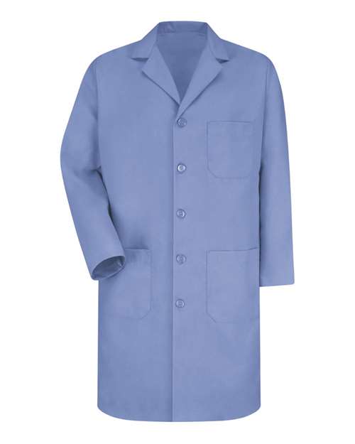 Red Kap KP14EXT Unisex Extended Sizes Button Front Lab Coat