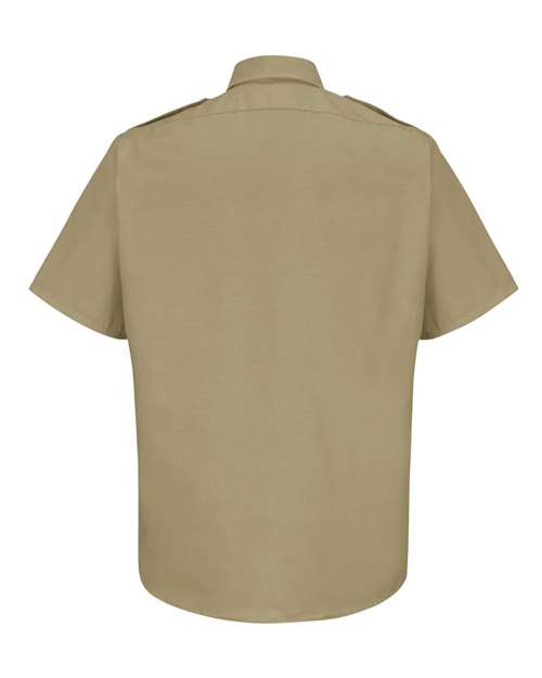 Red Kap SP66T Men's Tall Short Sleeve Security Shirt