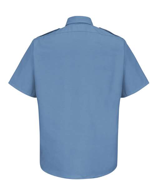 Red Kap SP66T Men's Tall Short Sleeve Security Shirt