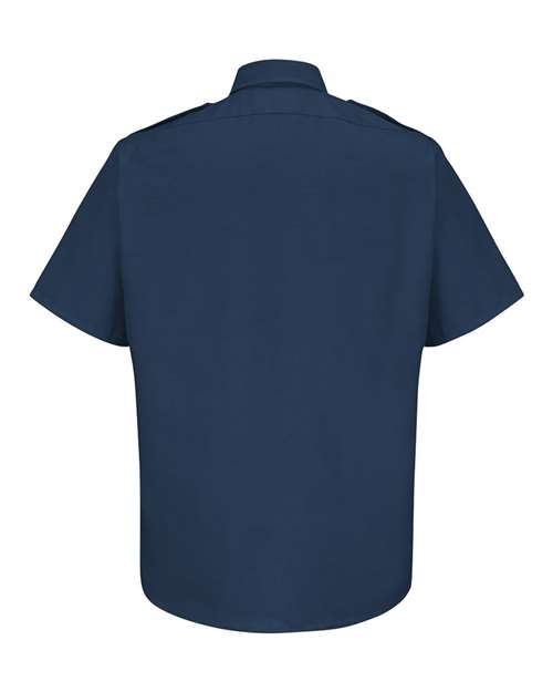 Red Kap SP66T Men's Tall Short Sleeve Security Shirt