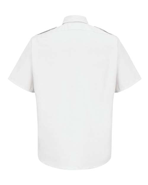 Red Kap SP66T Men's Tall Short Sleeve Security Shirt