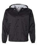 Augusta Sportswear 3102 Unisex Hooded Coach's Jacket