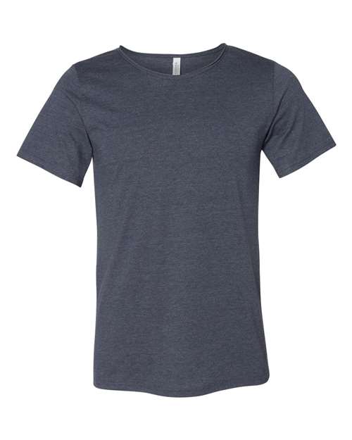 BELLA + CANVAS 3014 Unisex Raw Neck Tee