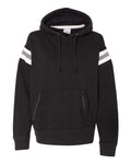J. America 8847 Men's Vintage Athletic Hooded Sweatshirt