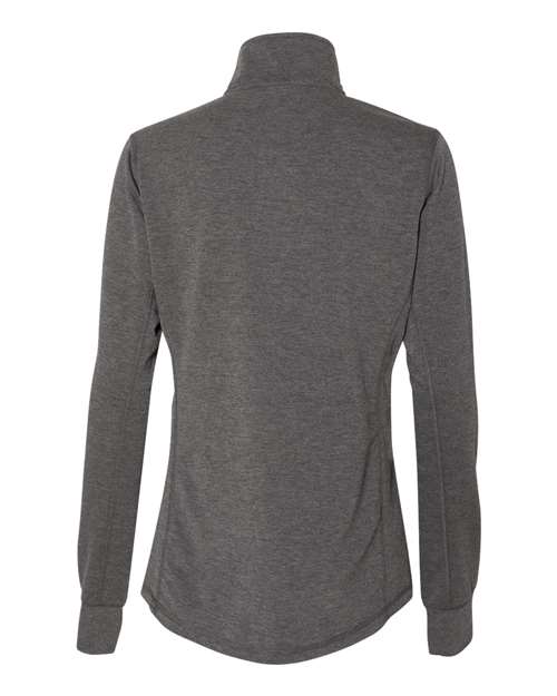 J. America 8433 Women’s Omega Stretch Quarter-Zip Pullover