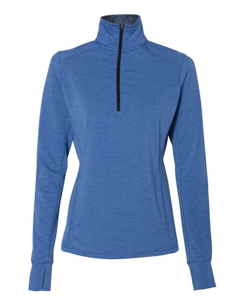 J. America 8433 Women’s Omega Stretch Quarter-Zip Pullover