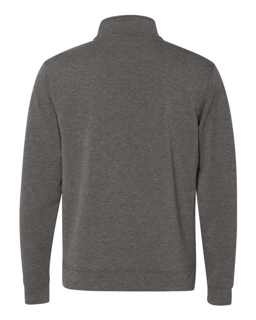 J. America 8434 Men's Omega Stretch Quarter-Zip Pullover