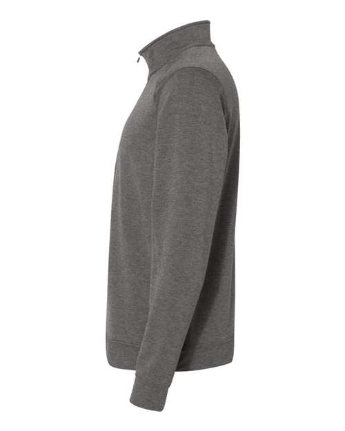 J. America 8434 Men's Omega Stretch Quarter-Zip Pullover