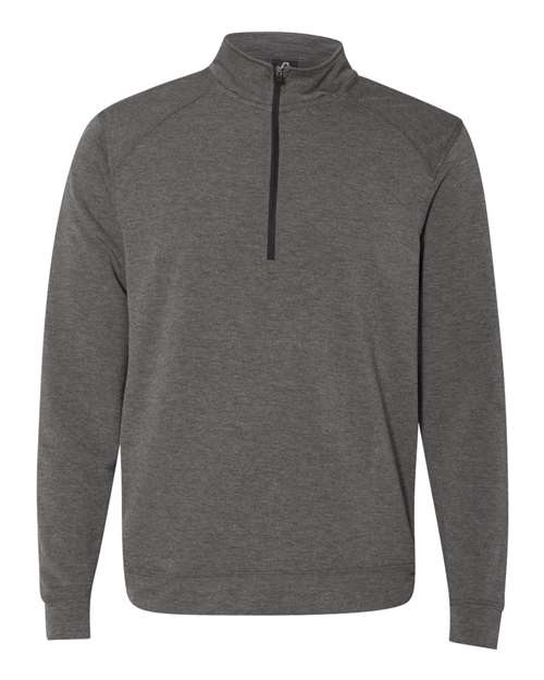 J. America 8434 Men's Omega Stretch Quarter-Zip Pullover