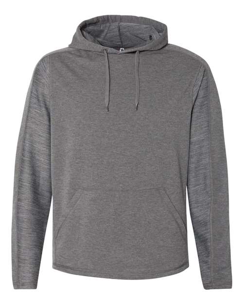 J. America 8435 Men's Omega Stretch Hooded Sweatshirt