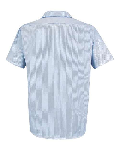 Red Kap SL20 Men's Industrial Stripe Work Shirt