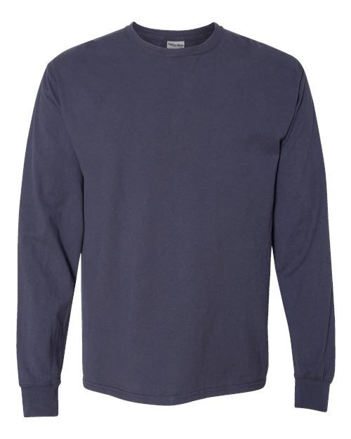 ComfortWash by Hanes GDH200 Unisex Garment-Dyed Long Sleeve T-Shirt
