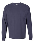ComfortWash by Hanes GDH250 Unisex Garment-Dyed Long Sleeve T-Shirt With a Pocket
