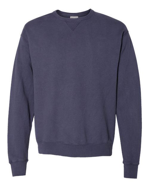 ComfortWash by Hanes GDH400 Unisex Garment-Dyed Crewneck Sweatshirt