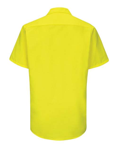 Red Kap SY24 Men's Enhanced & Hi-Visibility Work Shirt