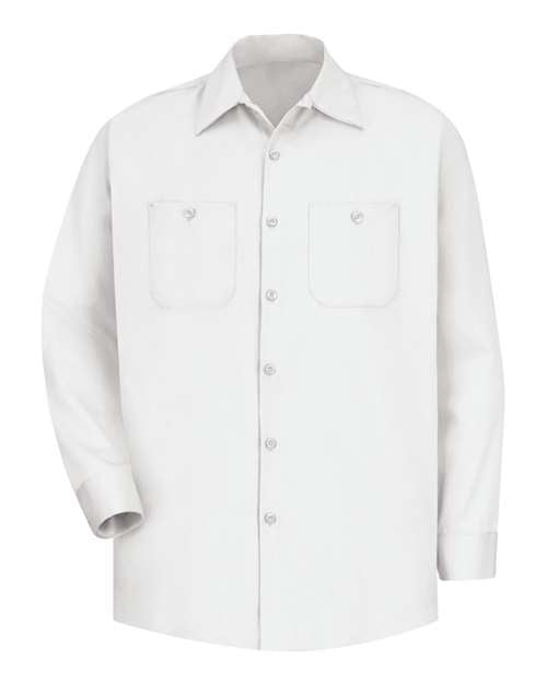 Red Kap SC30T Men's Tall Cotton Uniform Shirt