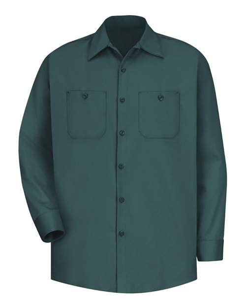 Red Kap SC30T Men's Tall Cotton Uniform Shirt