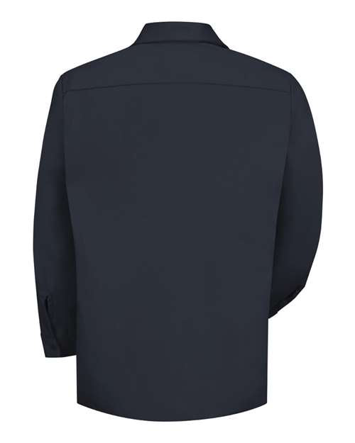 Red Kap SC30T Men's Tall Cotton Uniform Shirt