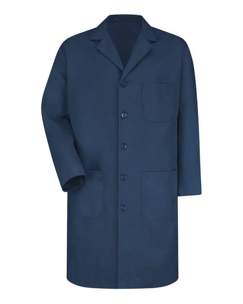 Red Kap KP14T Unisex Tall Button Front Lab Coat