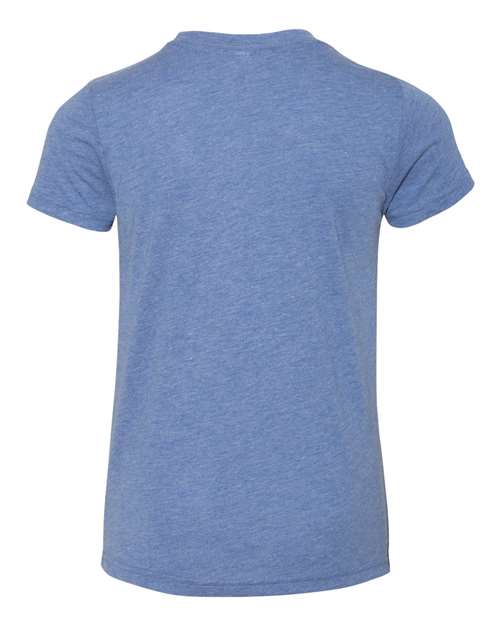 BELLA + CANVAS 3413Y Youth Triblend Tee