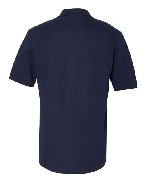 JERZEES 443M Men's 100% Ring-Spun Cotton Piqué Polo