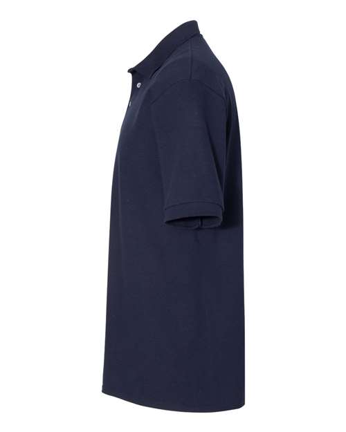 JERZEES 443M Men's 100% Ring-Spun Cotton Piqué Polo
