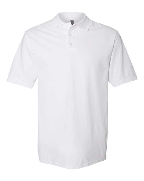 JERZEES 443M Men's 100% Ring-Spun Cotton Piqué Polo