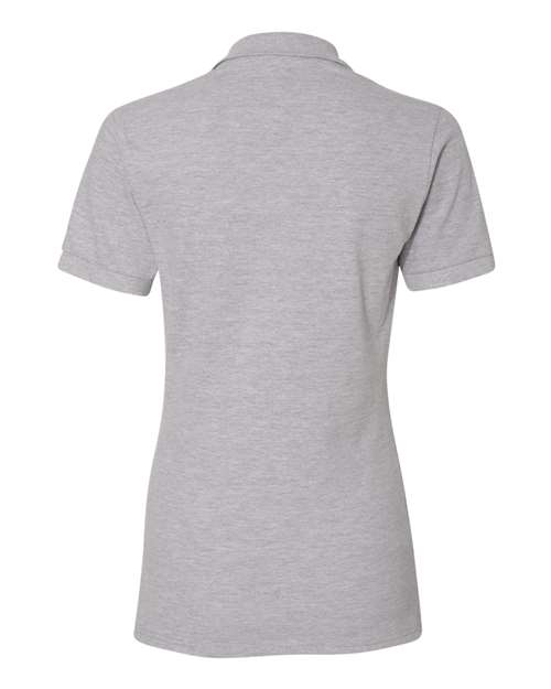 JERZEES 443W Women's 100% Ring-Spun Cotton Piqué Polo