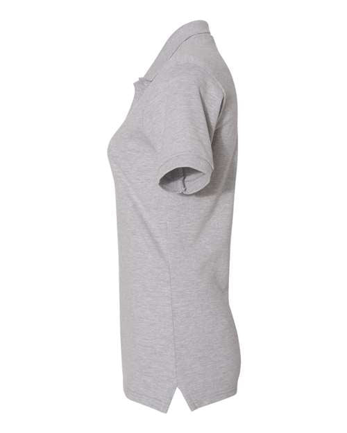 JERZEES 443W Women's 100% Ring-Spun Cotton Piqué Polo