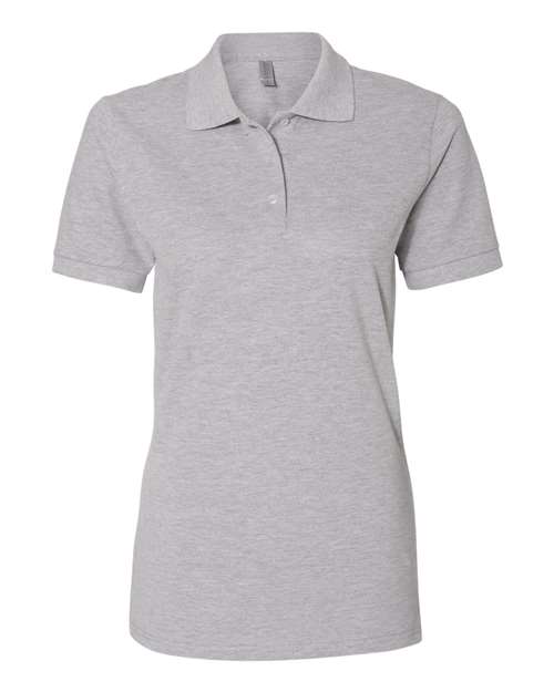 JERZEES 443W Women's 100% Ring-Spun Cotton Piqué Polo