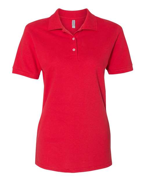 JERZEES 443W Women's 100% Ring-Spun Cotton Piqué Polo