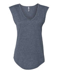 Next Level 5040 Women's Festival Sleeveless Deep V-Neck Tee
