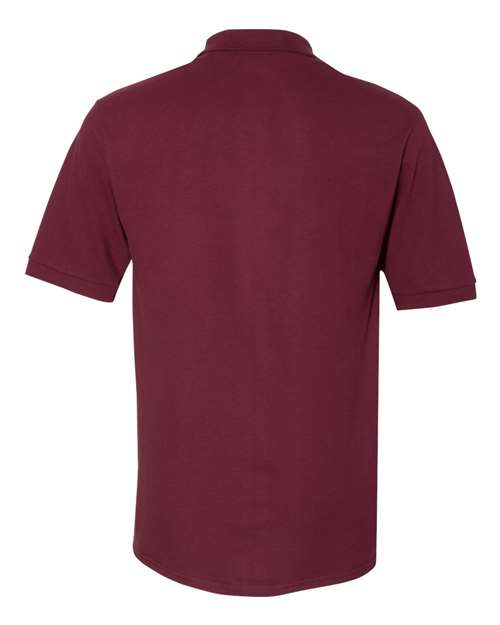 JERZEES 443M Men's 100% Ring-Spun Cotton Piqué Polo