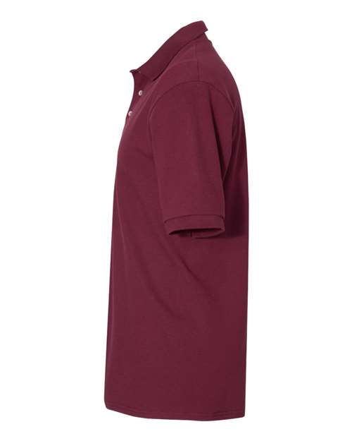 JERZEES 443M Men's 100% Ring-Spun Cotton Piqué Polo