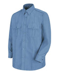 Red Kap SP36 Men's Long Sleeve Security Shirt