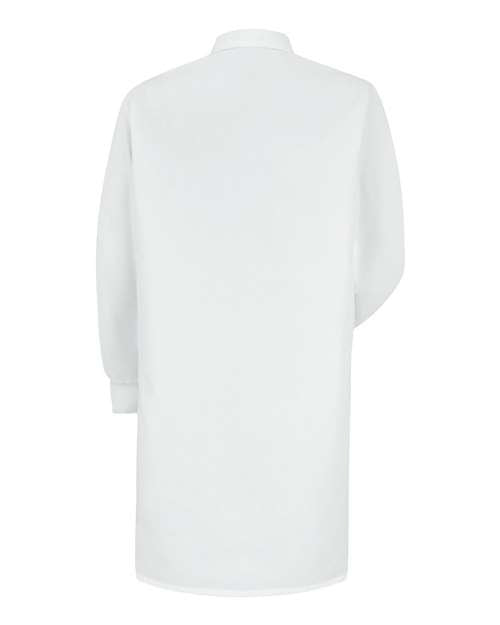 Red Kap KP70 Unisex Poplin Specialized Cuffed Lab Coat