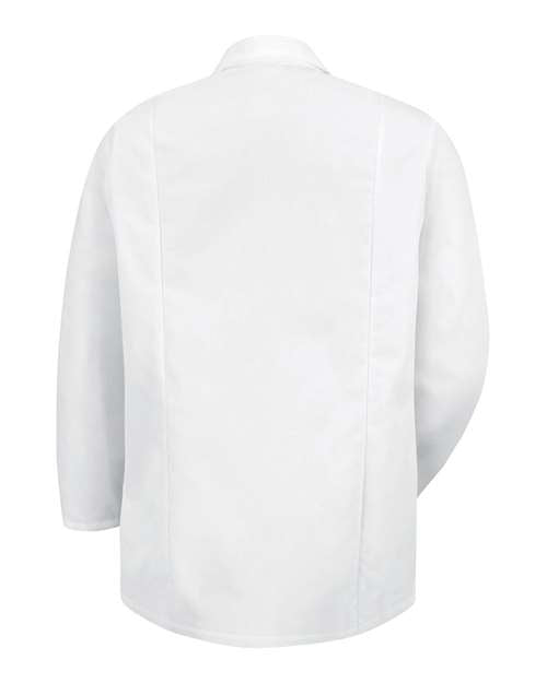 Red Kap KP11 Unisex Lapel Counter Coat