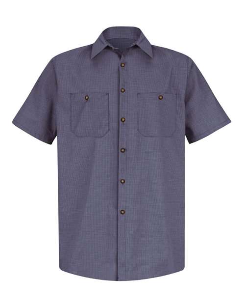 Red Kap SP20T Men's Tall Premium Short Sleeve Work Shirt
