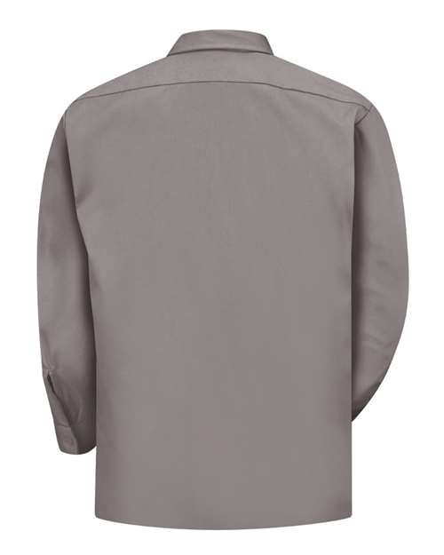 Red Kap ST52T Men's Tall Utility Long Sleeve Work Shirt